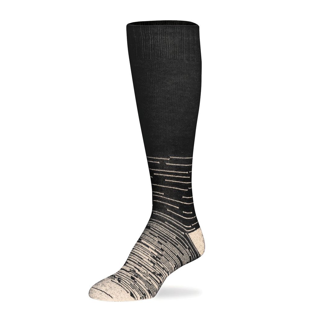HUE X Aaron Potts Ombre Wool Blend Knee Sock